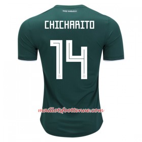 Maillot/Tenue Mexique Chicharito 14 Domicile Coupe du monde 2018